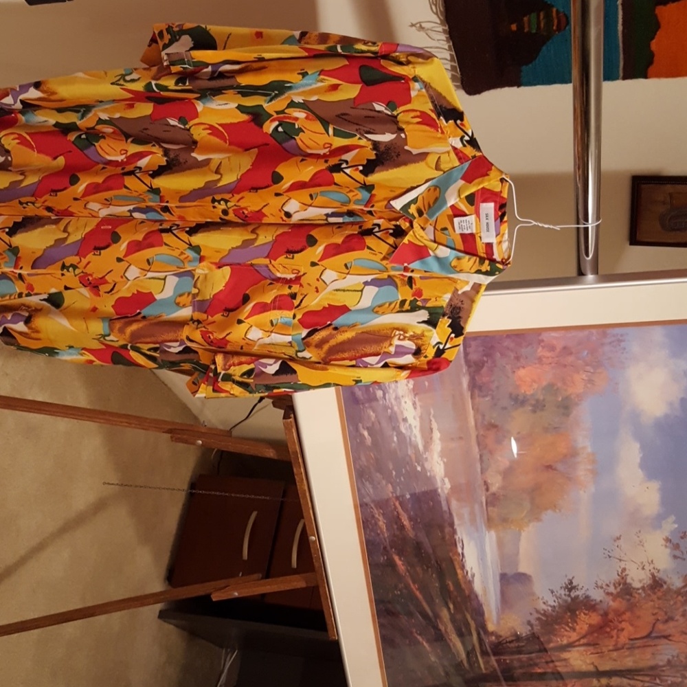 Silk House shirt - 100% Silk